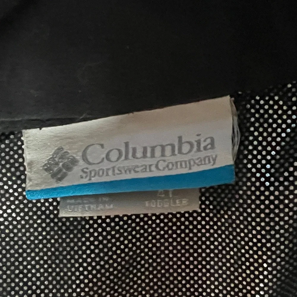 Columbia Kid’s Purple Quilted Lightweight Jacket SZ 4 Toddler - Picture 2 of 11